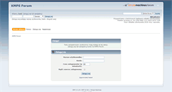 Desktop Screenshot of forum.kmps.org.pl